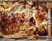 Peter Paul Rubens Begegnung Abrahams mit Melchisedek France oil painting artist
